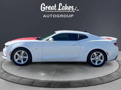 2019 Chevrolet Camaro — side profile view