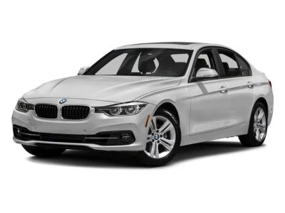 2018 BMW 3 Series 330i in Black — front three-quarter view