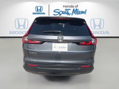 2025 Honda CR-V — engine compartment view