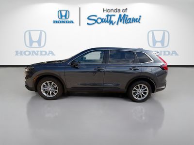 2025 Honda CR-V — interior view