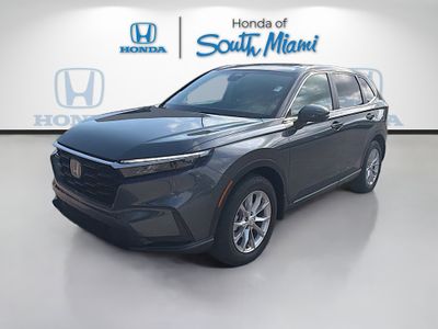 2025 Honda CR-V — rear three-quarter view