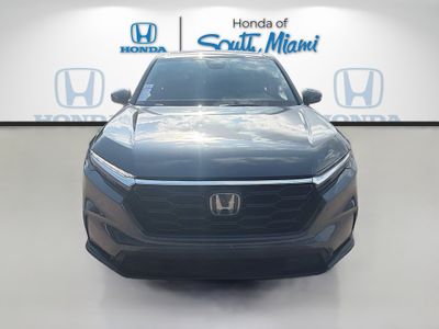 2025 Honda CR-V — side profile view