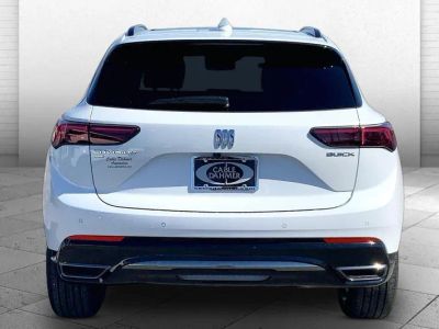 2026 Buick Envision — interior view
