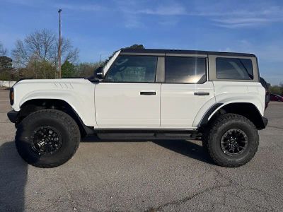 2026 Ford Bronco — interior view