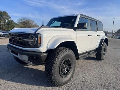 2026 Ford Bronco — rear three-quarter view