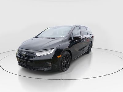 2025 Honda Odyssey — rear three-quarter view