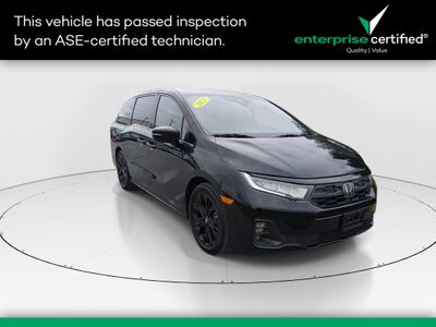 2025 Honda Odyssey Sport-L Auto — front three-quarter view