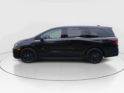 2025 Honda Odyssey — interior view