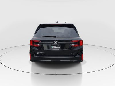 2025 Honda Odyssey — engine compartment view