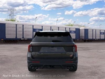 2026 Ford Explorer — detail view