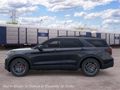 2026 Ford Explorer — rear three-quarter view