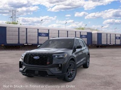 2026 Ford Explorer — side profile view
