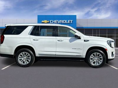 2024 GMC Yukon — rear three-quarter view