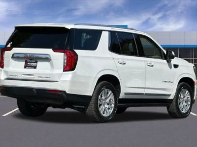 2024 GMC Yukon — interior view