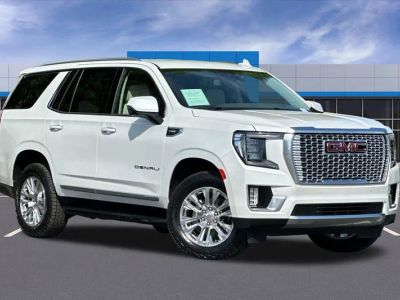 2024 GMC Yukon — side profile view