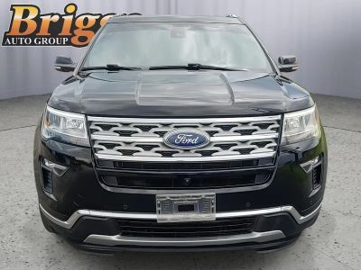 2018 Ford Explorer — side profile view
