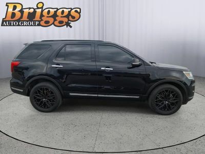 2018 Ford Explorer — detail view
