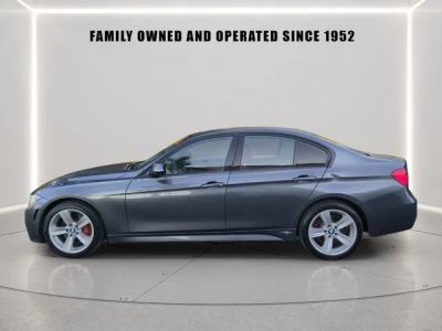 2016 BMW 3 Series — rear three-quarter view