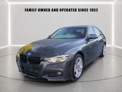 2016 BMW 3 Series — side profile view