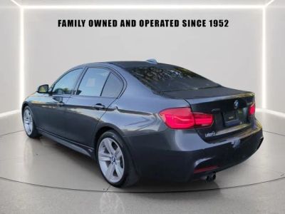 2016 BMW 3 Series — interior view