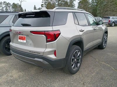 2026 GMC Terrain — rear three-quarter view