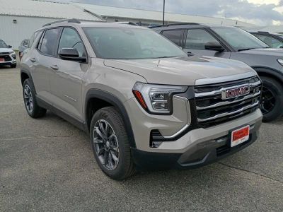 2026 GMC Terrain — interior view