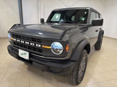 2025 Ford Bronco — side profile view