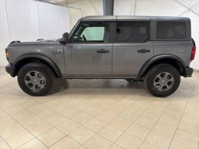 2025 Ford Bronco — rear three-quarter view