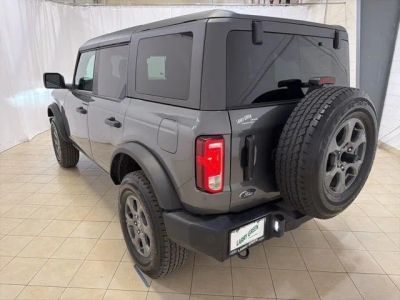 2025 Ford Bronco — interior view