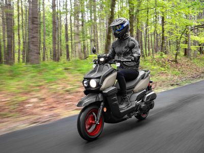 2026 Yamaha Zuma 125 - Photo 9