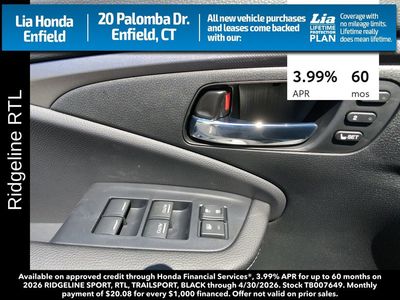 2026 Honda Ridgeline RTL - Photo 15
