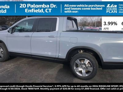 2026 Honda Ridgeline RTL - Photo 7