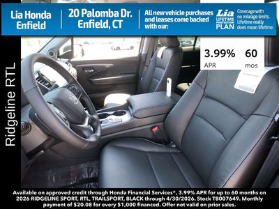 2026 Honda Ridgeline RTL - Photo 13