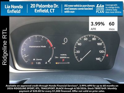2026 Honda Ridgeline RTL - Photo 17