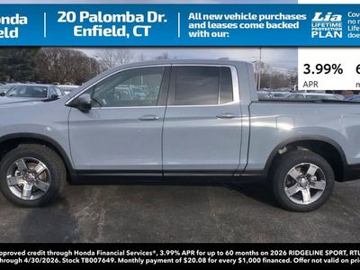 2026 Honda Ridgeline RTL - Photo 6