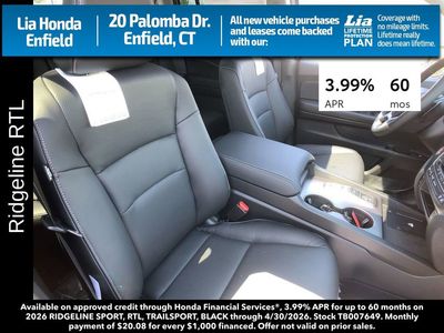 2026 Honda Ridgeline RTL - Photo 25