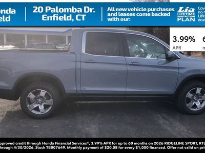2026 Honda Ridgeline RTL - Photo 10