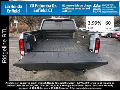 2026 Honda Ridgeline RTL - Photo 12