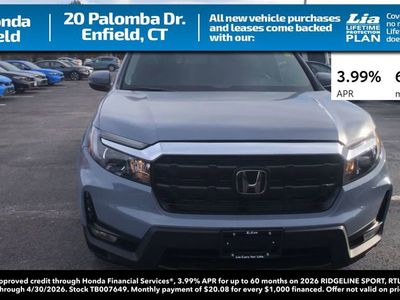 2026 Honda Ridgeline RTL - Photo 4