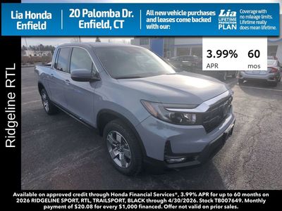 2026 Honda Ridgeline RTL - Photo 2