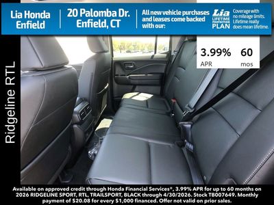 2026 Honda Ridgeline RTL - Photo 24