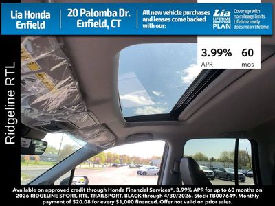 2026 Honda Ridgeline RTL - Photo 23