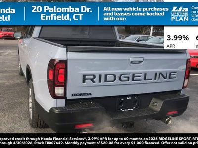 2026 Honda Ridgeline RTL - Photo 8