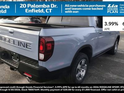 2026 Honda Ridgeline RTL - Photo 9
