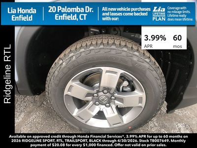 2026 Honda Ridgeline RTL - Photo 11