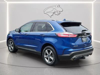 2020 Ford Edge — rear three-quarter view