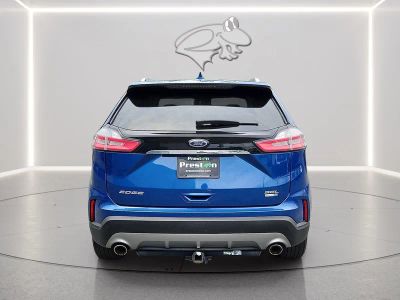 2020 Ford Edge — interior view