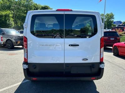 2024 Ford Transit Passenger Wagon — rear three-quarter view