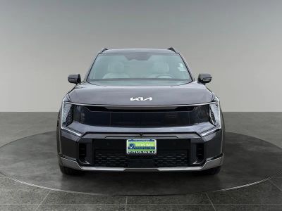 2024 Kia EV9 — side profile view