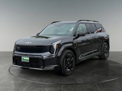 2024 Kia EV9 — rear three-quarter view
